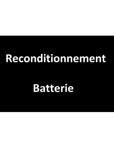 Reconditionnement Batterie