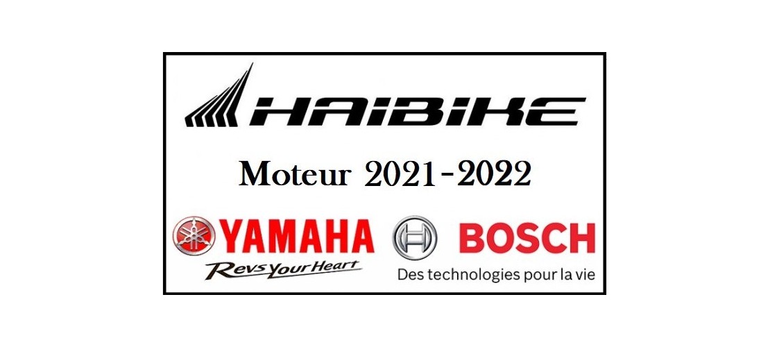 Haibike Moteur Yamaha & Bosch