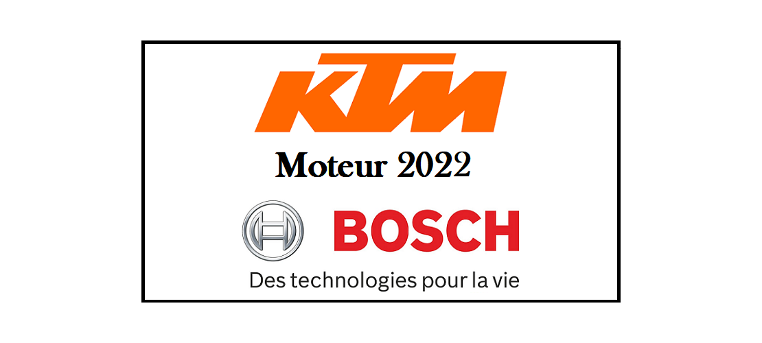 KTM Moteur Bosch